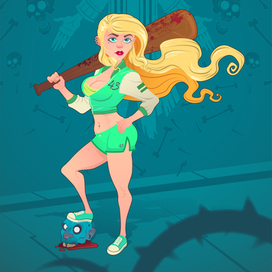 Болельщица