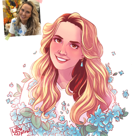 Скетч портреты 