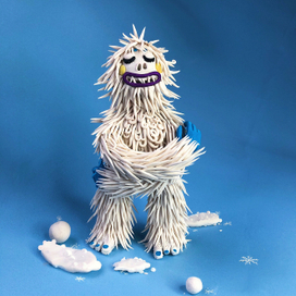 Нежный снежный 