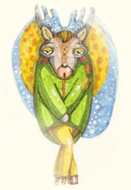 Олень Серёжа