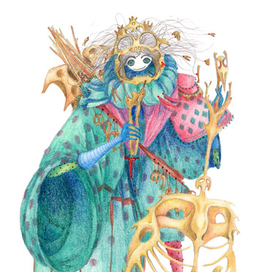 Человечек в осеннем 2015