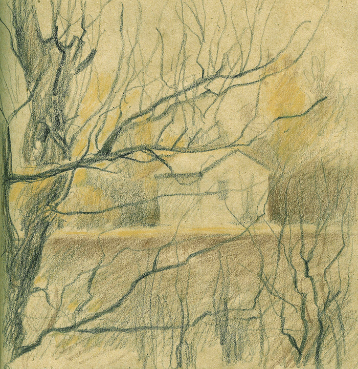 Дачный домик