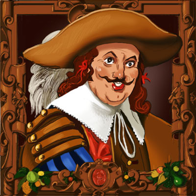 Мушкетер, Партос