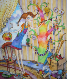 Иллюстрация №3 "Находчивое дерево"