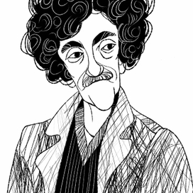 Портрет писателя