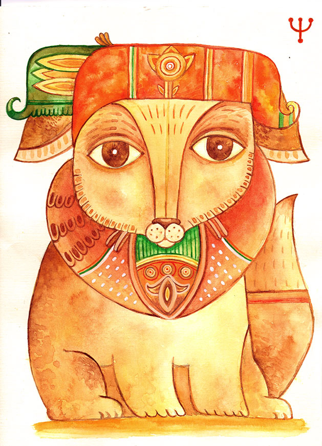 Зверь сказочного леса