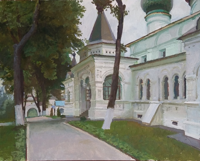 Феодоровский женский монастырь в Переславле-Залесском.