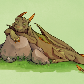 Зелёный Дракон