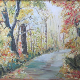 осенний пейзаж