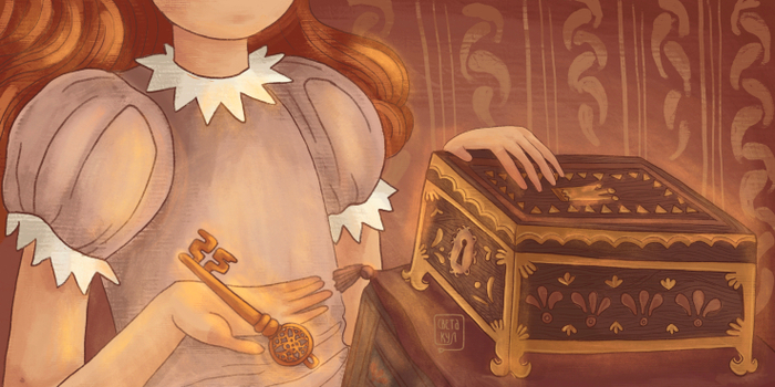 The secret. Chapter 6