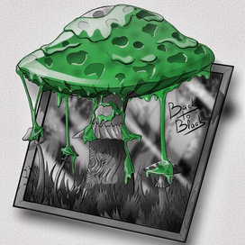 Гриб Картина Слизь