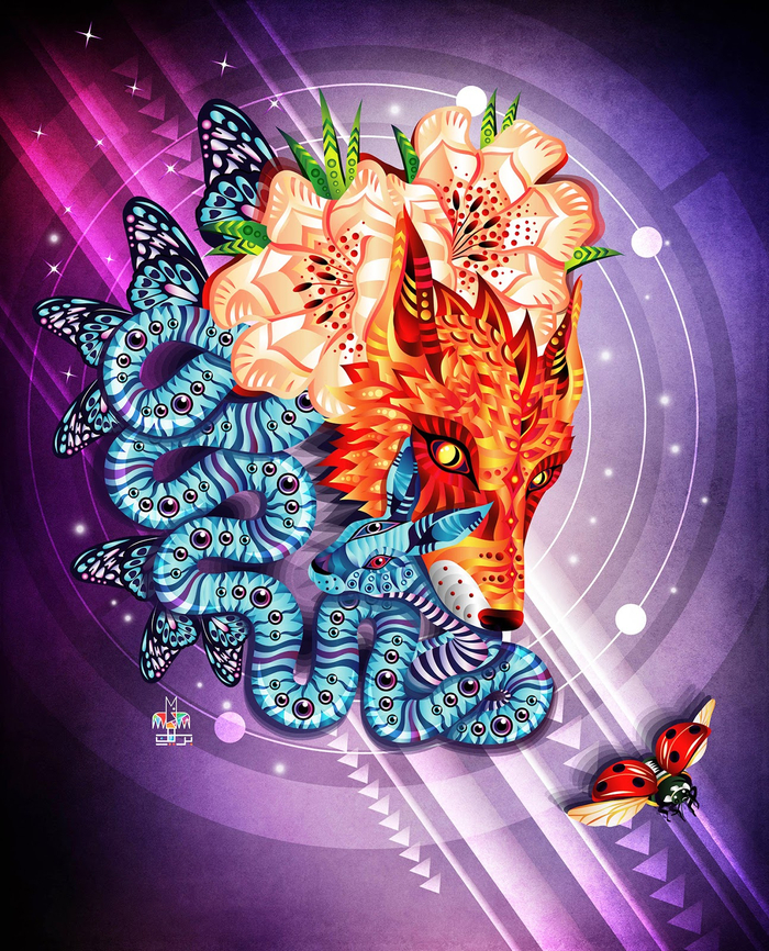 Лиса и заяц