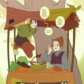 И снова эти маленькие нечисти! 