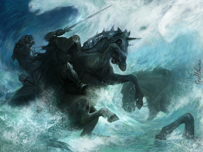 Властелин колец: переправа через Бруинен