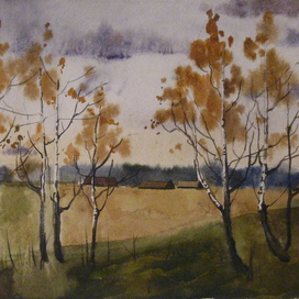 "Сырая осень".