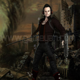 3D Радость Воин Анимация персонажей