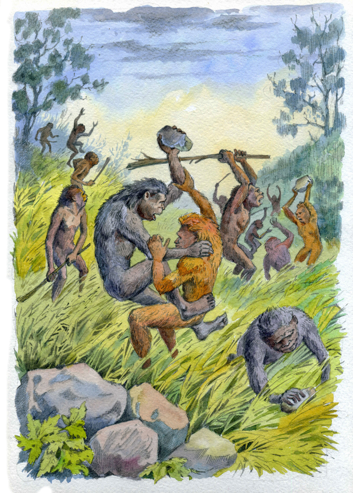 "Рам и Гау"  Битва племён