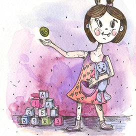 Детская иллюстрация