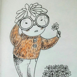 Любознательный малыш