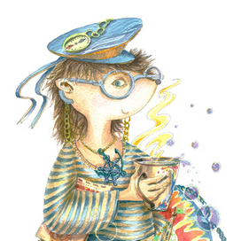 Капитан, улыбнитесь)