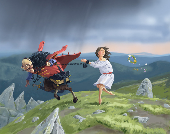 Чорнокнижник і Мавка