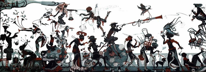 "Тонны Тонета!" Венская барахолка .Диптих.Левая часть.