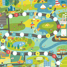 Игра-бродилка для Helen Doron