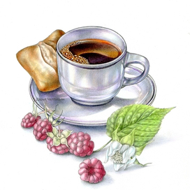 Чашечка кофе..