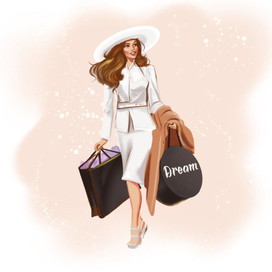 Серия lifestyle для женского блога