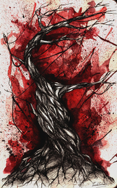 борьба жизни (дерево 2)