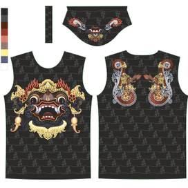 В стиле Бали