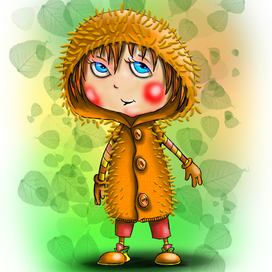 Персонажи сказки " Оранжевый Ёжик"