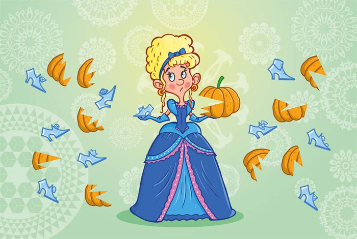 Золушка в печали