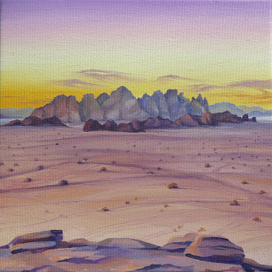 Марсианские просторы