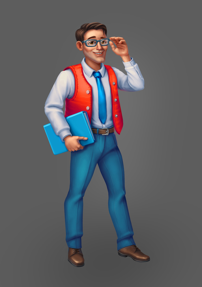 Директор супермаркета