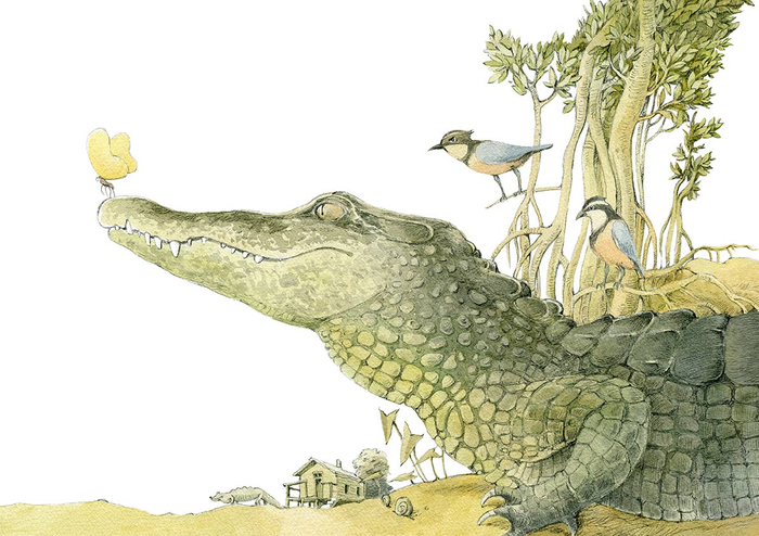 про крокодилов