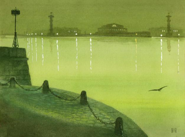 Туманное утро