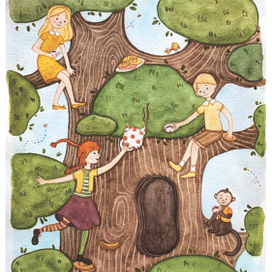 "Пеппи Длинныйчулок"