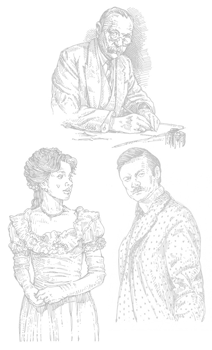 Герои А. Конан Дойла (4)