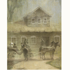 "Село Степанчиково.." (Увозят..)