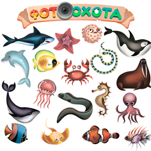 коллекция животных для детской настольной игры