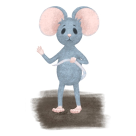 Мышонок - приветствие