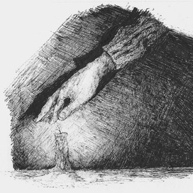 Рука у свечи