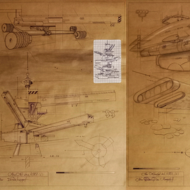 SCANo.1st,2ndC Виды погрузочно-отправного и космического транспорта.