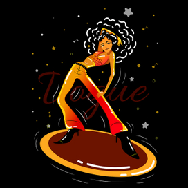 Концепция мерча для ​танцевального фестиваля