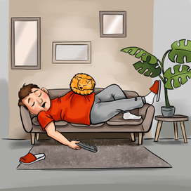 Любимый диван