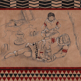 Тюленья шкура - семья