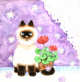 Теплые коты