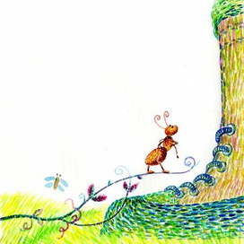 Иллюстрация для детской книги (стихи)