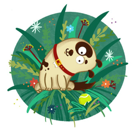 Милый пёсик